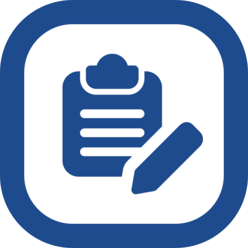 form icon blue