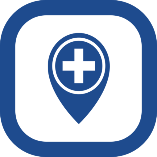 pointer icon blue